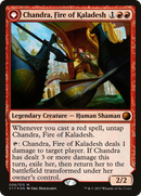 {R} Chandra, Fire of Kaladesh // Chandra, Roaring Flame [From the Vault: Transform][V17 006]