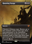 {R} Haunting Voyage (Borderless Alternate Art) [Kaldheim][KHM 296]