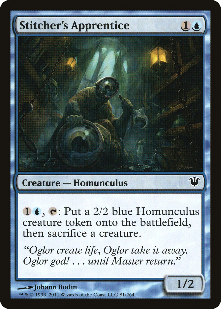 {C} Stitcher's Apprentice [Innistrad][ISD 081] - Misty Mountain Games