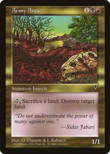 {C} Army Ants [Visions][VIS 126]