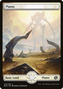 {B}[BRO 278] Plains (278) - Full Art [The Brothers War]