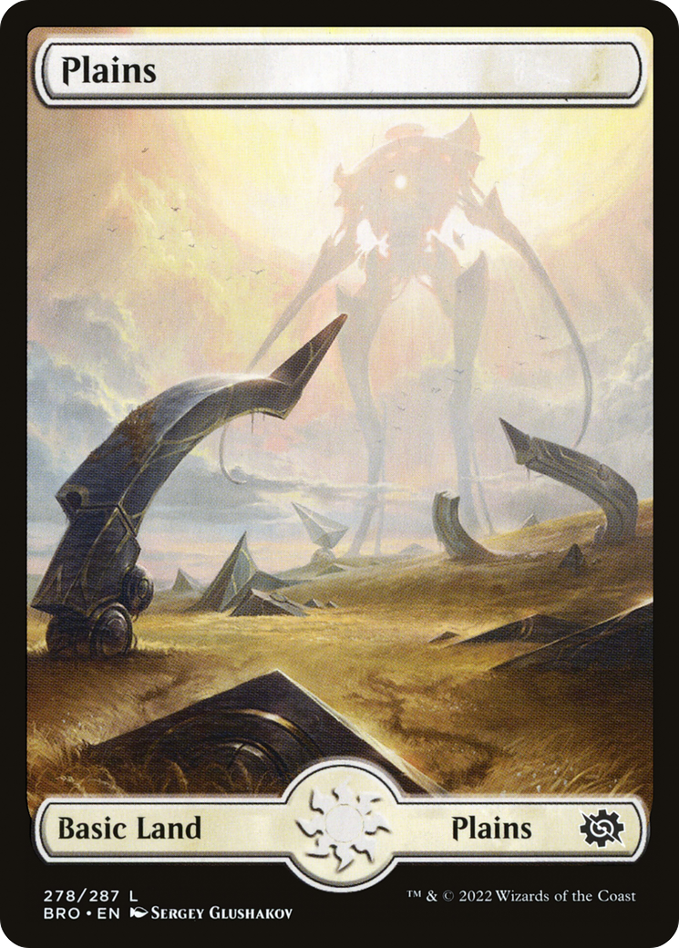 {B}[BRO 278] Plains (278) [The Brothers' War]