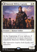{R} Hanweir Militia Captain // Westvale Cult Leader [Shadows over Innistrad][SOI 021]
