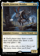 {R} Kwain, Itinerant Meddler [Bloomburrow Commander][BLC 254]