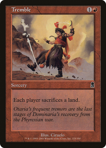 {C} Tremble [Odyssey][ODY 225]