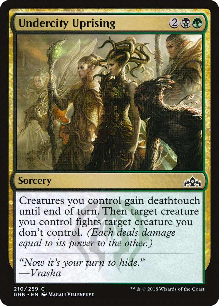 {C} Undercity Uprising [Guilds of Ravnica][GRN 210]