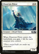 {C} Dwarven Priest [Core Set 2019][M19 011]