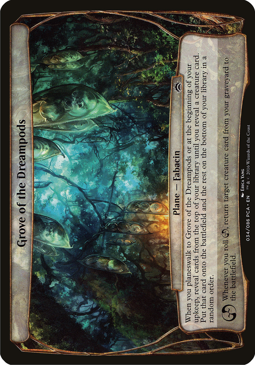 {O} Grove of the Dreampods (Planes) [Planechase Anthology Planes][OVR PCA 034]