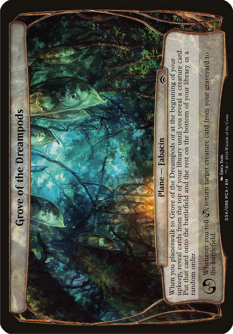 {O} Grove of the Dreampods (Planes) [Planechase Anthology Planes][OVR PCA 034]