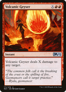 {C} Volcanic Geyser [Core Set 2021][M21 171]