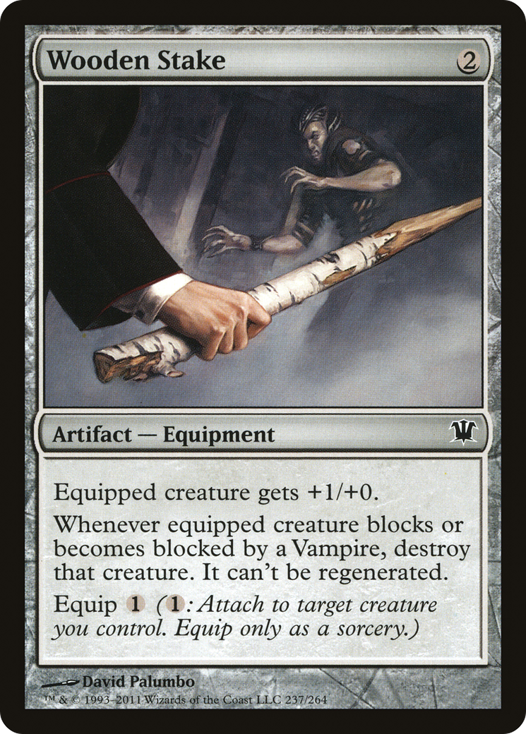 {C} Wooden Stake [Innistrad][ISD 237]