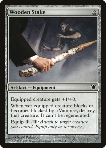 {C} Wooden Stake [Innistrad][ISD 237]