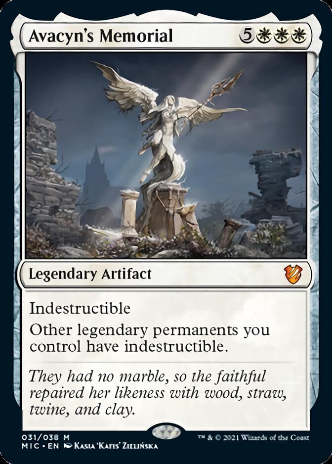 {R} Avacyn's Memorial [Innistrad: Midnight Hunt Commander][MIC 031]
