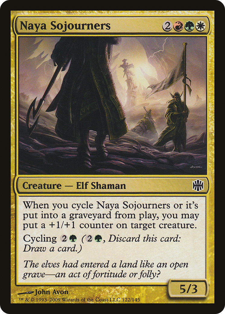 {C} Naya Sojourners [Alara Reborn][ARB 122]