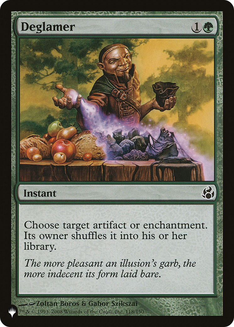 Deglamer [LIST 118/150]