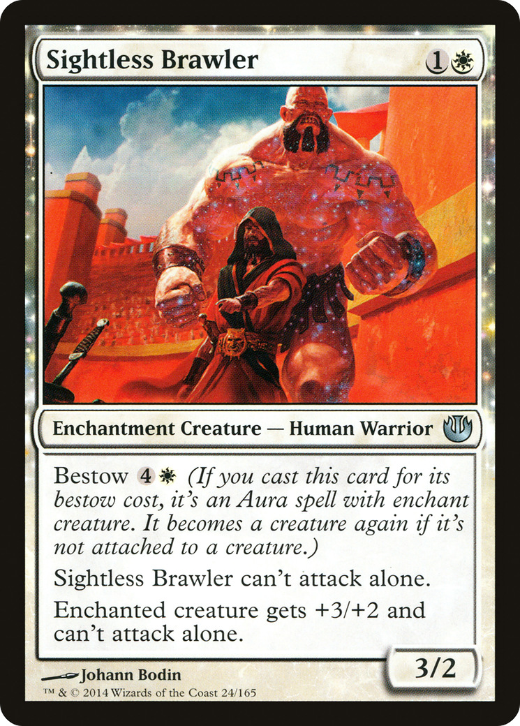 {C} Sightless Brawler [Journey into Nyx][JOU 024]