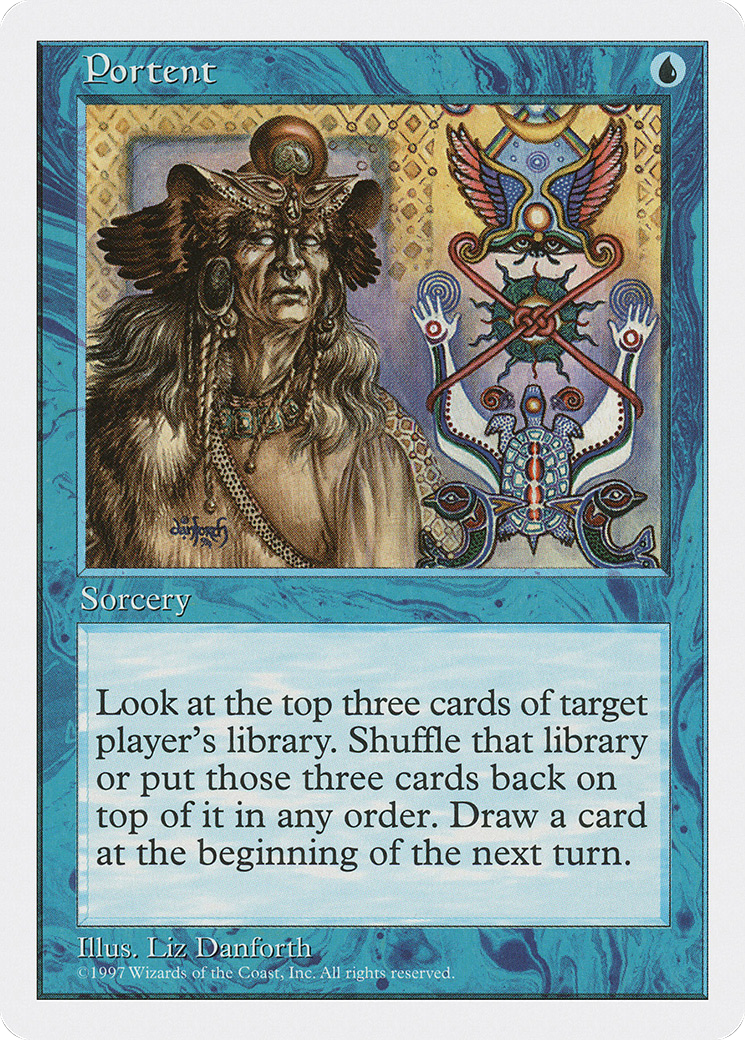 {C} Portent [Fifth Edition][5ED 110]