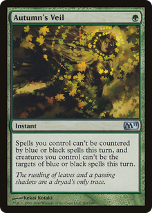 {C} Autumn's Veil [Magic 2011][M11 162]