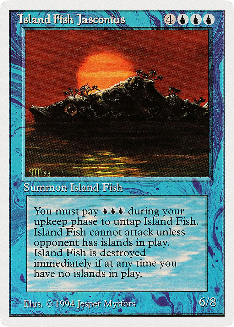 {R} Island Fish Jasconius [Summer Magic / Edgar][SUM 061]