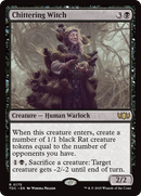 {R} Chittering Witch [Tarkir: Dragonstorm Commander][TDC 175]