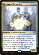 {R} Deputy of Detention [Ravnica Allegiance][RNA 165]