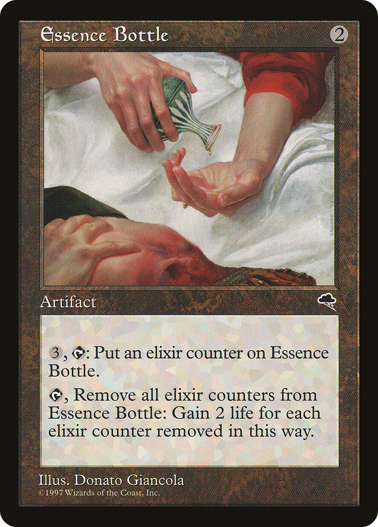 {C} Essence Bottle [Tempest][TMP 286]