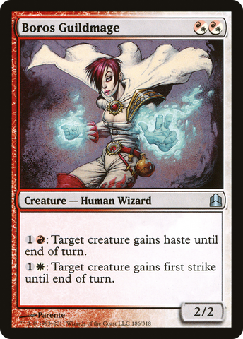 {C} Boros Guildmage [Commander 2011][CMD 186]