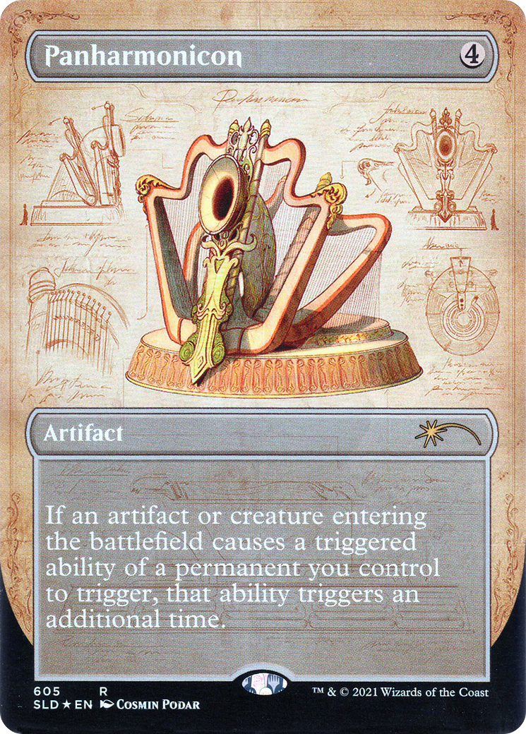 {R} Panharmonicon (Blueprint) [Secret Lair Drop Promos][SLD 605] - Misty Mountain Games
