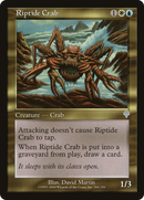 {C} Riptide Crab [Invasion][INV 266]
