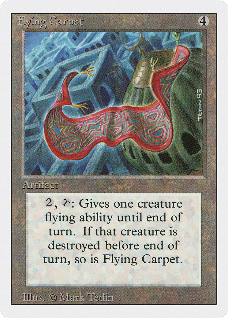 {R} Flying Carpet [Revised Edition][3ED 248] - Misty Mountain Games