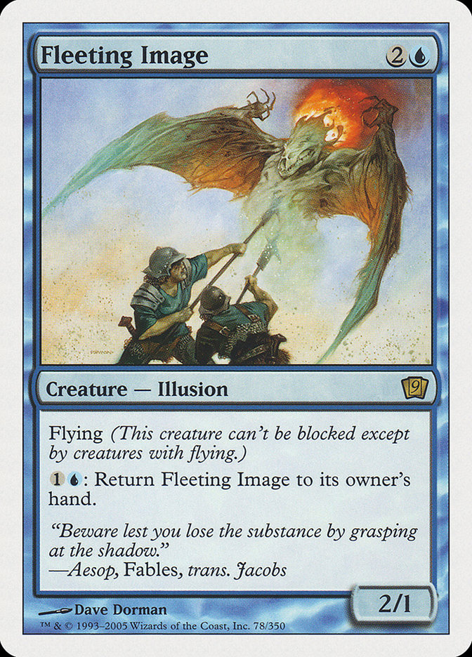 {R} Fleeting Image [Ninth Edition][9ED 078]