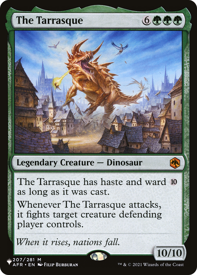 The Tarrasque [LIST 207/281]