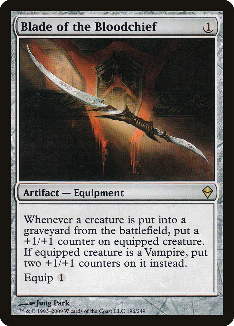 {R} Blade of the Bloodchief [Zendikar][ZEN 196] - Misty Mountain Games