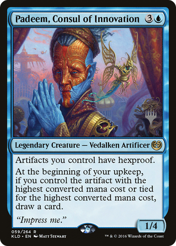 {R} Padeem, Consul of Innovation (Promo Pack) [Kaladesh Promos][PP KLD 059]