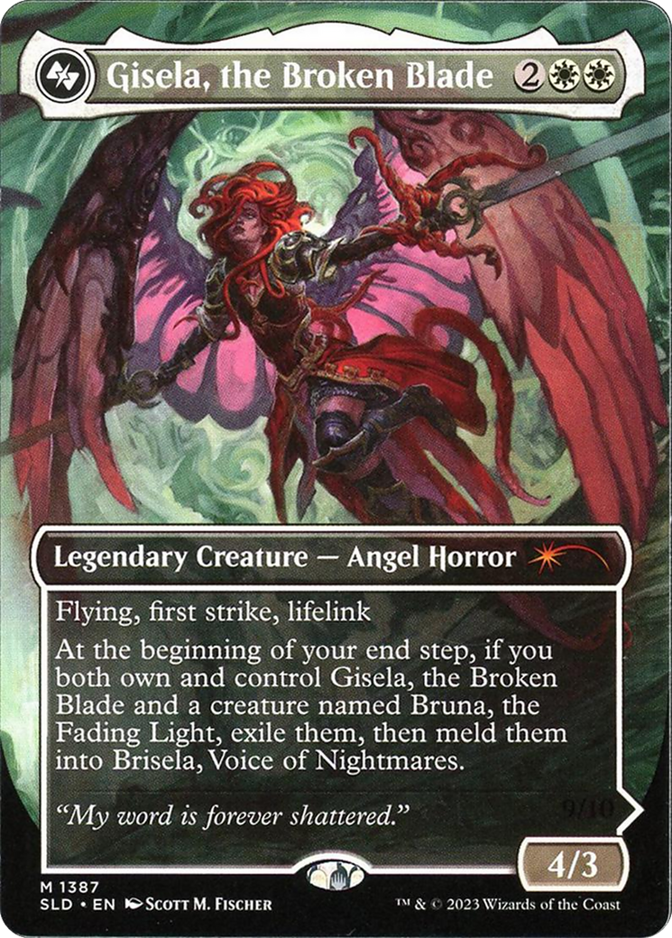 {R} Gisela, the Broken Blade (Display Commander) [Secret Lair Drop Series][Display SLD 1335]