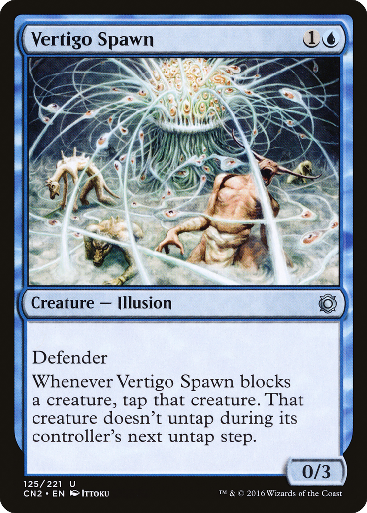 {C} Vertigo Spawn [Conspiracy: Take the Crown][CN2 125]