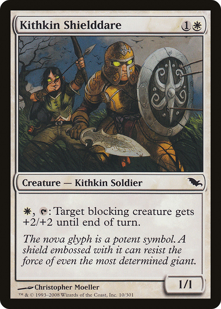 {C} Kithkin Shielddare [Shadowmoor][SHM 010]
