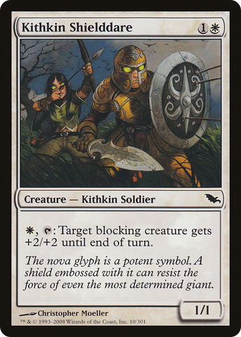 {C} Kithkin Shielddare [Shadowmoor][SHM 010]