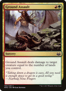 {C} Ground Assault [Modern Masters 2017][MM3 169]