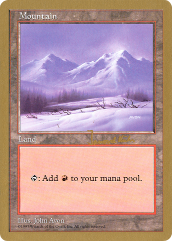 {B}[GB WC97 JK442] Mountain (jk442) (Janosch Kuhn) [World Championship Decks 1997]