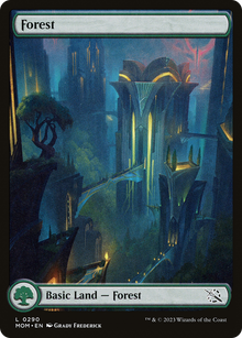{B}[MOM 290] Forest (0290) [March of the Machine]