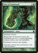 {C} Fists of Ironwood [Commander 2011][CMD 156]