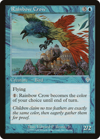{C} Rainbow Crow [Invasion][INV 069]