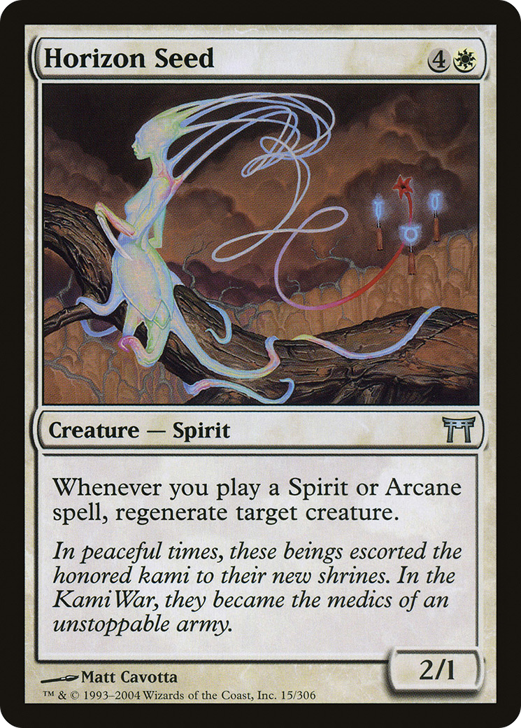 {C} Horizon Seed [Champions of Kamigawa][CHK 015]