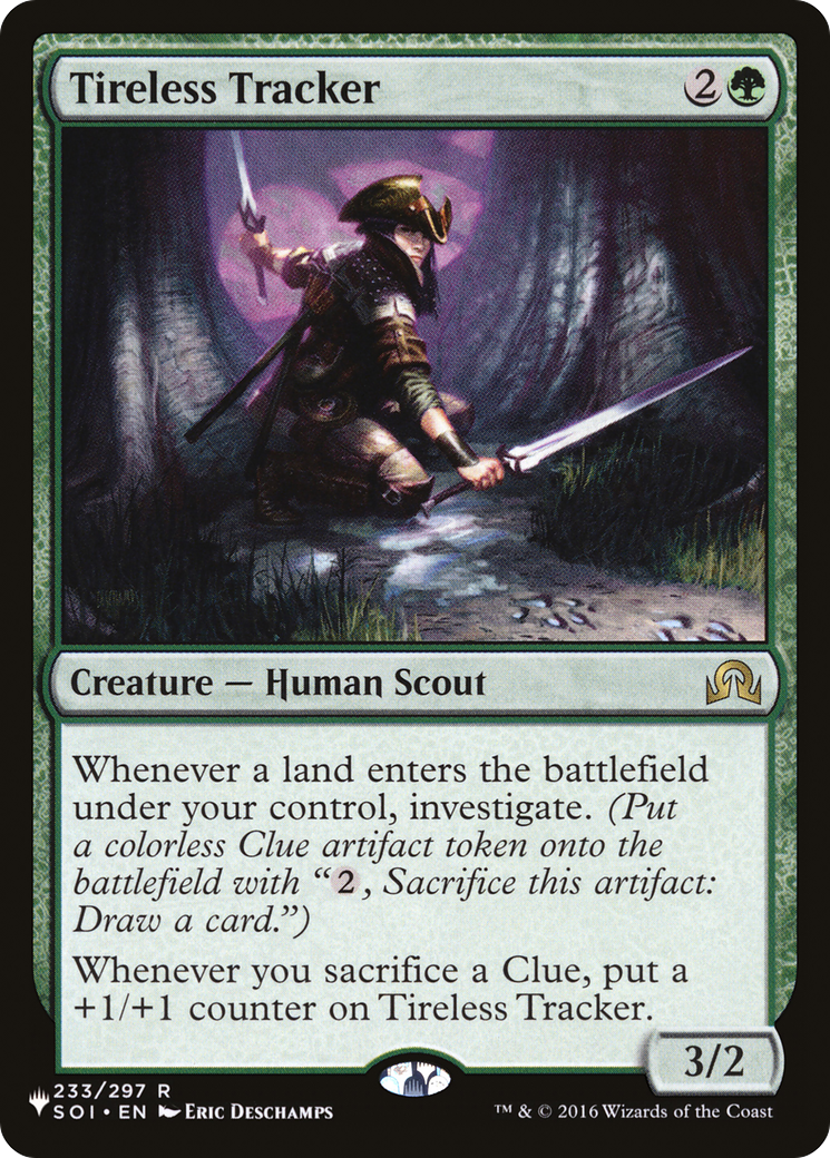 Tireless Tracker [PLST SOI-233]