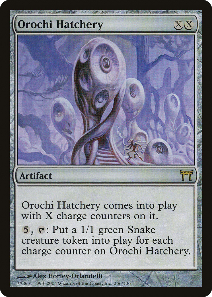 {R} Orochi Hatchery [Champions of Kamigawa][CHK 266]