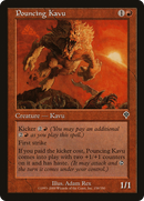 {C} Pouncing Kavu [Invasion][INV 158]