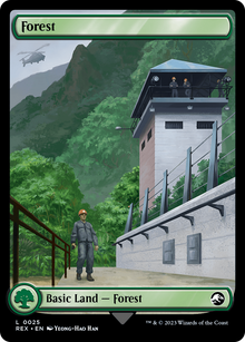 {B}[REX 025] Forest [Jurassic World Collection]