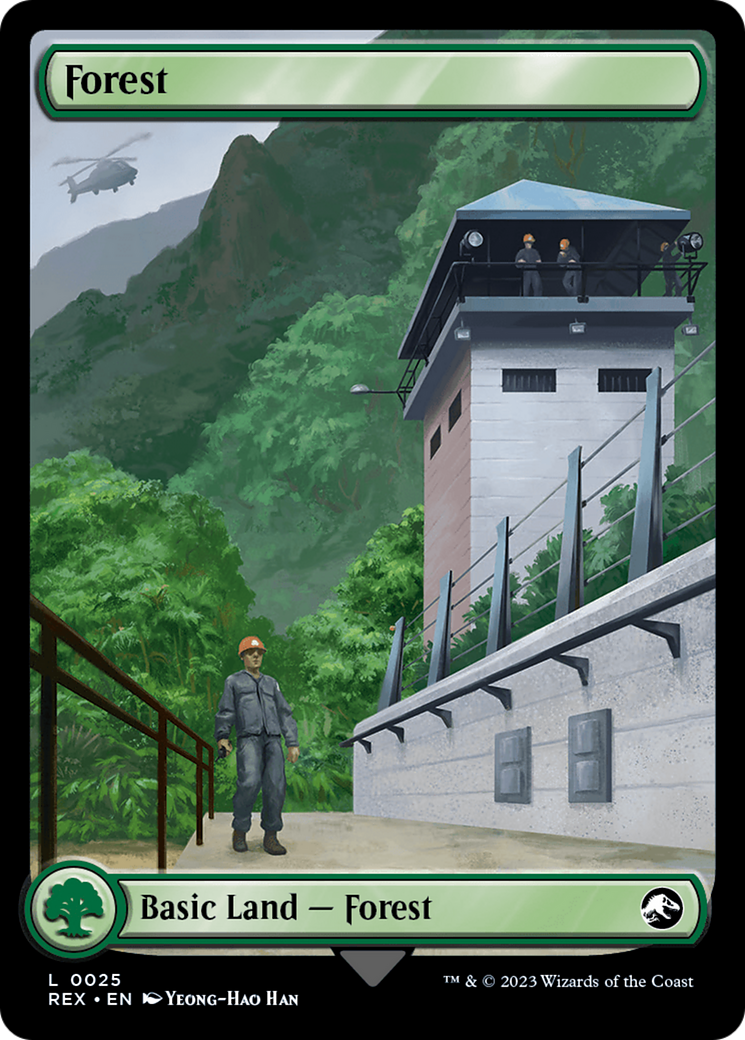 {B} Forest [Jurassic World Collection][REX 025]