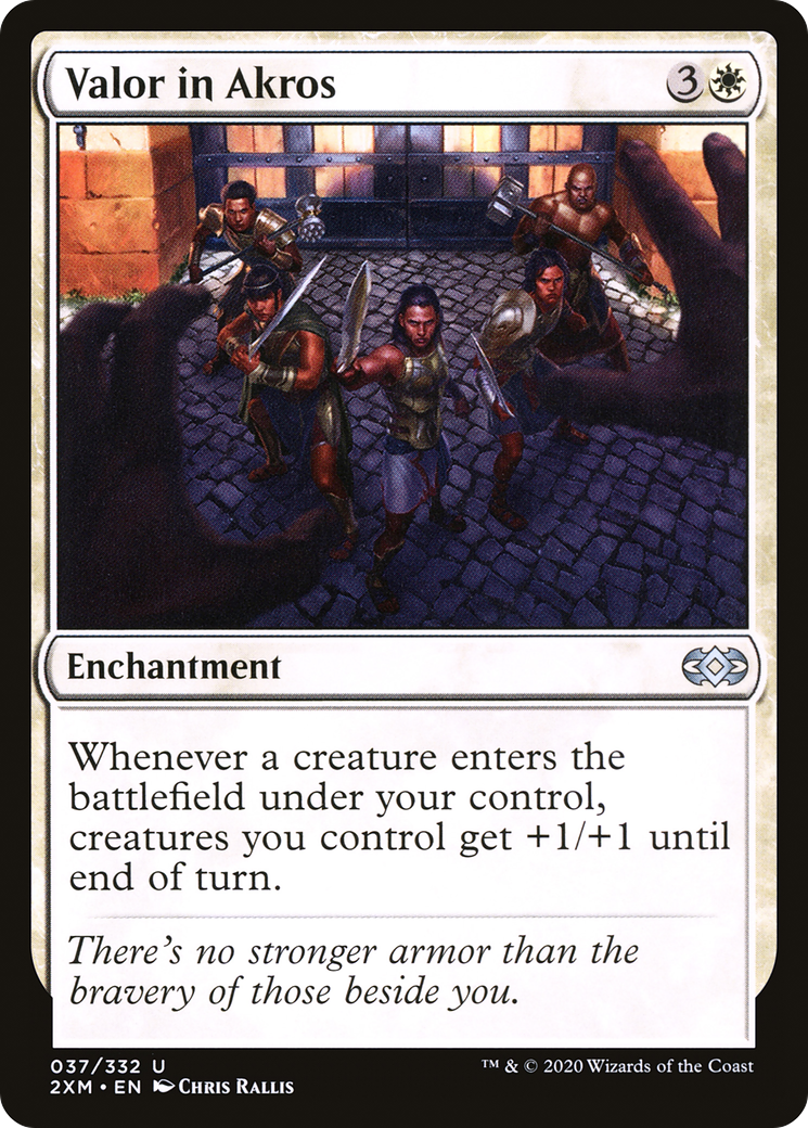 {C} Valor in Akros [Double Masters][2XM 037]